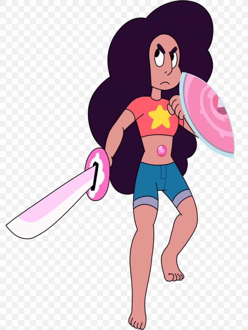 Stevonnie Garnet Steven Universe Clip Art, PNG, 1536x2048px, Watercolor, Cartoon, Flower, Frame, Heart Download Free