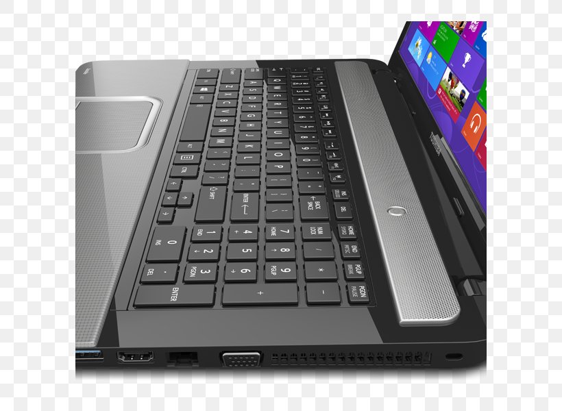 Computer Keyboard Computer Hardware Laptop Intel Toshiba Satellite, PNG, 600x600px, Computer Keyboard, Computer, Computer Accessory, Computer Component, Computer Hardware Download Free