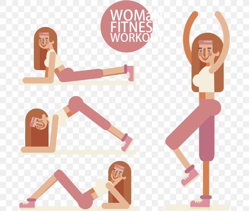 Euclidean Vector Bodybuilding Woman Female, PNG, 694x696px, Bodybuilding, Animation, Female, Finger, Hand Download Free