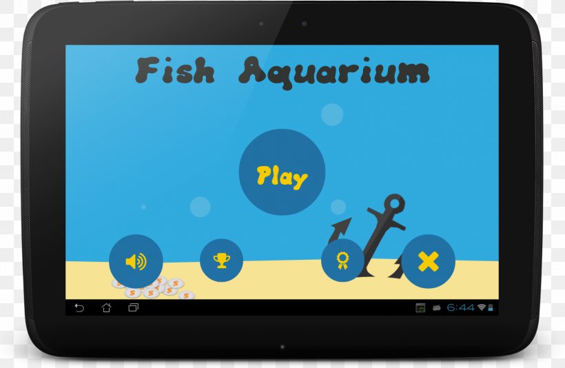 Fish Aquarium NeuronDigital Android Tablet Computers Logo, PNG, 1670x1088px, Fish Aquarium, Android, Android Studio, Brand, Computer Monitors Download Free