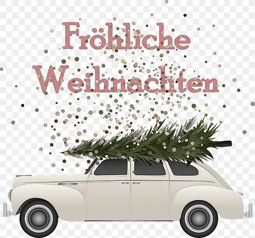 Frohliche Weihnachten Merry Christmas, PNG, 3000x2807px, Frohliche Weihnachten, Automobile Engineering, Car, Classic Car, Compact Car Download Free