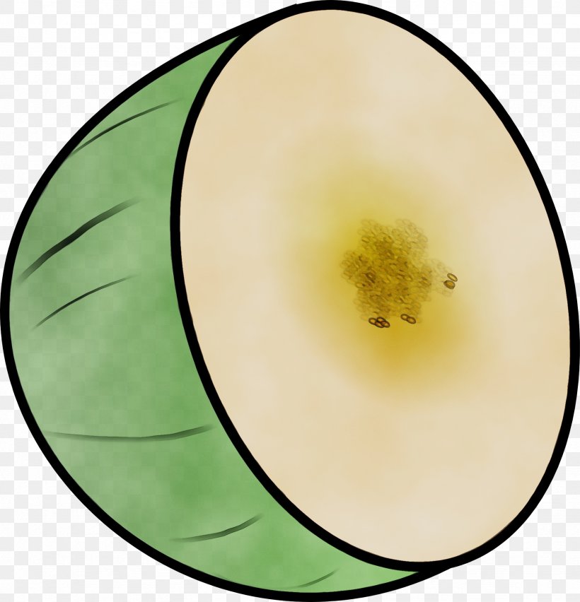Green Yellow Fruit Circle Plant, PNG, 1847x1920px, Watercolor, Fruit, Green, Paint, Plant Download Free
