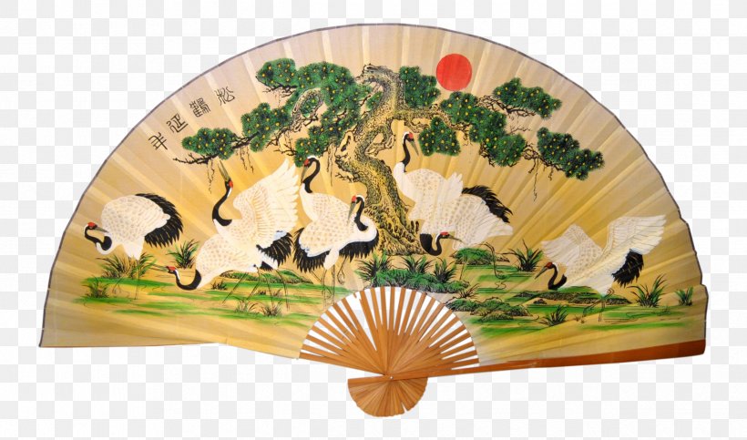 Hand Fan Paper Wall Decal Decorative Arts, PNG, 2481x1462px, Hand Fan, Art, Bamboo, Decorative Arts, Decorative Fan Download Free