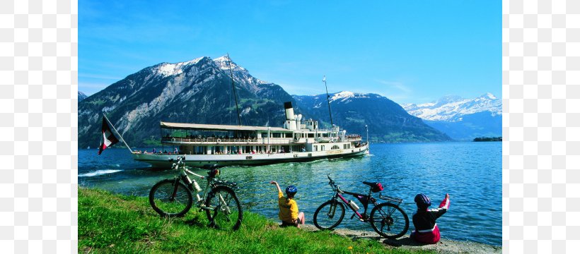 Lake Lucerne Beckenried Stans Buochs Bicycle, PNG, 720x360px, Lake Lucerne, Alps, Beckenried, Bicycle, Bicycle Touring Download Free