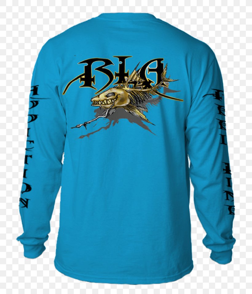 Long-sleeved T-shirt Hoodie Fishing, PNG, 780x957px, Tshirt, Active Shirt, Aqua, Blue, Bluza Download Free