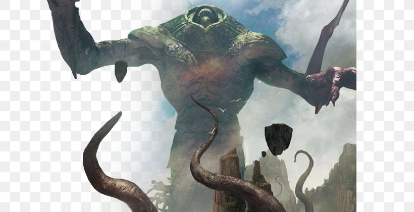 Magic: The Gathering Commander Kozilek, Butcher Of Truth Rise Of The Eldrazi Art, PNG, 733x420px, Magic The Gathering, Art, Art Game, Battle For Zendikar, Dinosaur Download Free