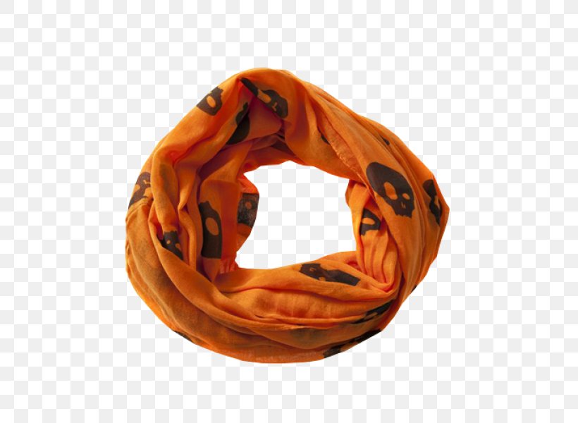 Scarf Orange Textile Black Cotton, PNG, 600x600px, Scarf, Bicycle, Black, Boat, Cotton Download Free