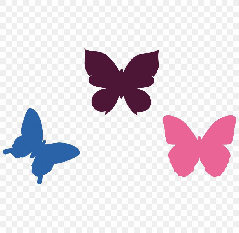 Sticker Wall Decal Vinyl Group Adhesive, PNG, 800x800px, Sticker, Adhesive, Arthropod, Brush Footed Butterfly, Butterflies And Moths Download Free