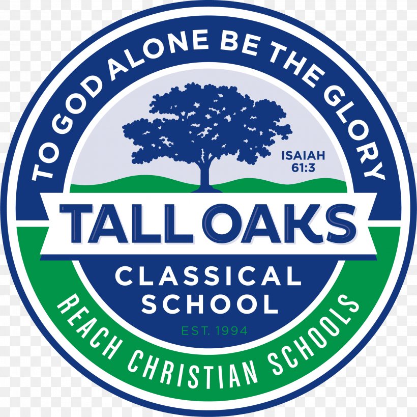 Tall Oaks Classical School Logo Organization, PNG, 2234x2233px, Logo, Area, Brand, Delaware, Label Download Free