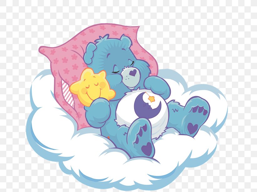 Wish Bear Share Bear Wall Decal Care Bears, PNG, 720x611px, Watercolor, Cartoon, Flower, Frame, Heart Download Free