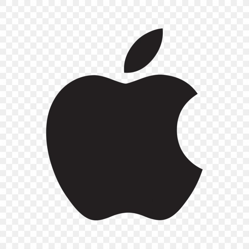 Apple Logo, PNG, 1280x1280px, Apple, Black, Black And White, Business, Corporation Download Free