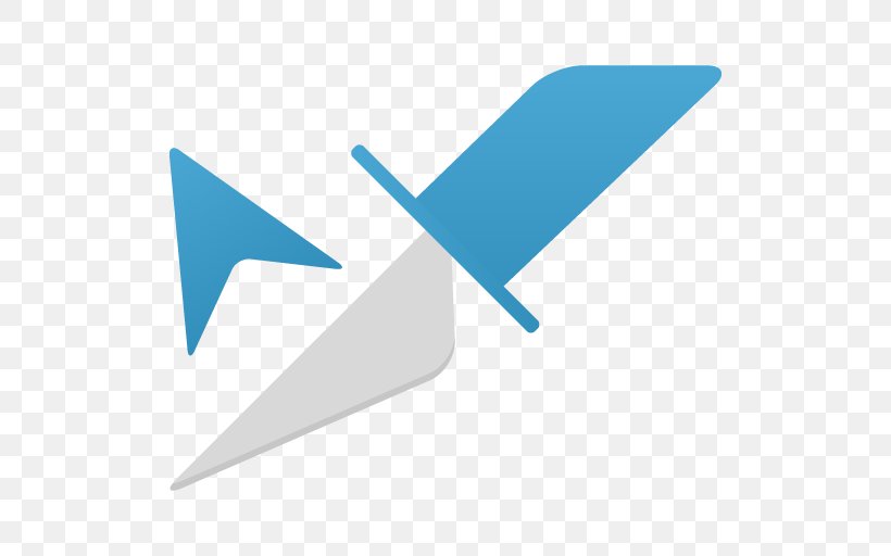 Blue Triangle Logo Brand, PNG, 512x512px, Icon Design, Blue, Brand, Fish Slice, Flat Design Download Free