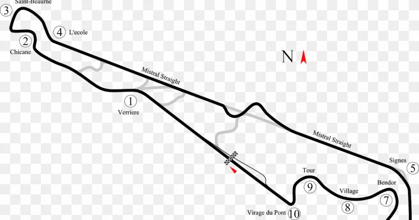 Circuit Paul Ricard 2018 FIA Formula One World Championship 2018 French Grand Prix Race Track Endurance Racing, PNG, 1200x630px, Circuit Paul Ricard, Area, Auto Part, Auto Racing, Black And White Download Free
