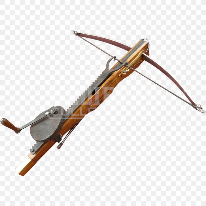 Crossbow Weapon Middle Ages Arbalest Archery, PNG, 850x850px, Crossbow, Arbalest, Archery, Black Powder, Bow Download Free