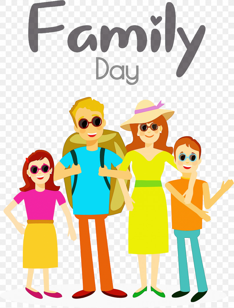 Family Day Family Happy Family, PNG, 2275x3000px, Family Day, Animation, Cartoon, Drawing, Family Download Free