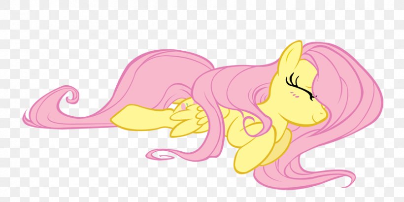Fluttershy My Little Pony: Friendship Is Magic Fandom, PNG, 900x450px, Watercolor, Cartoon, Flower, Frame, Heart Download Free