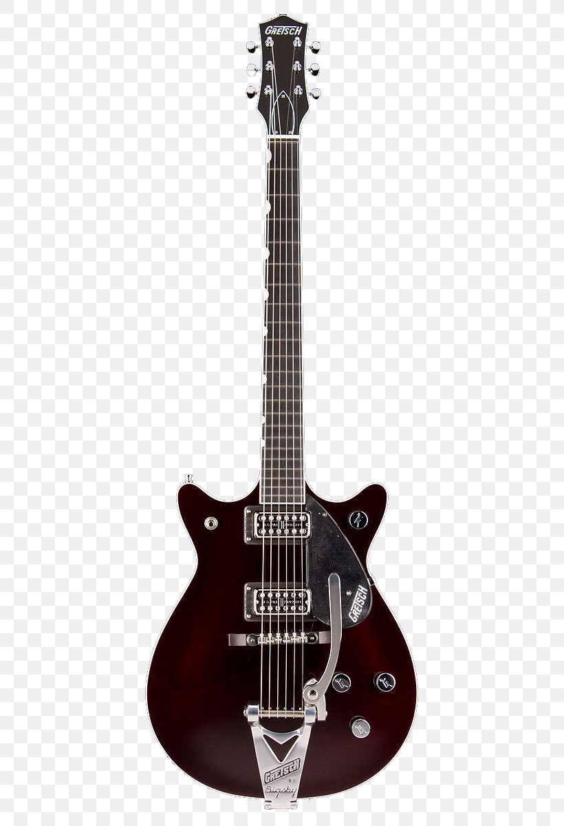 Gretsch 6128 Gibson Firebird Semi-acoustic Guitar, PNG, 521x1200px, Watercolor, Cartoon, Flower, Frame, Heart Download Free
