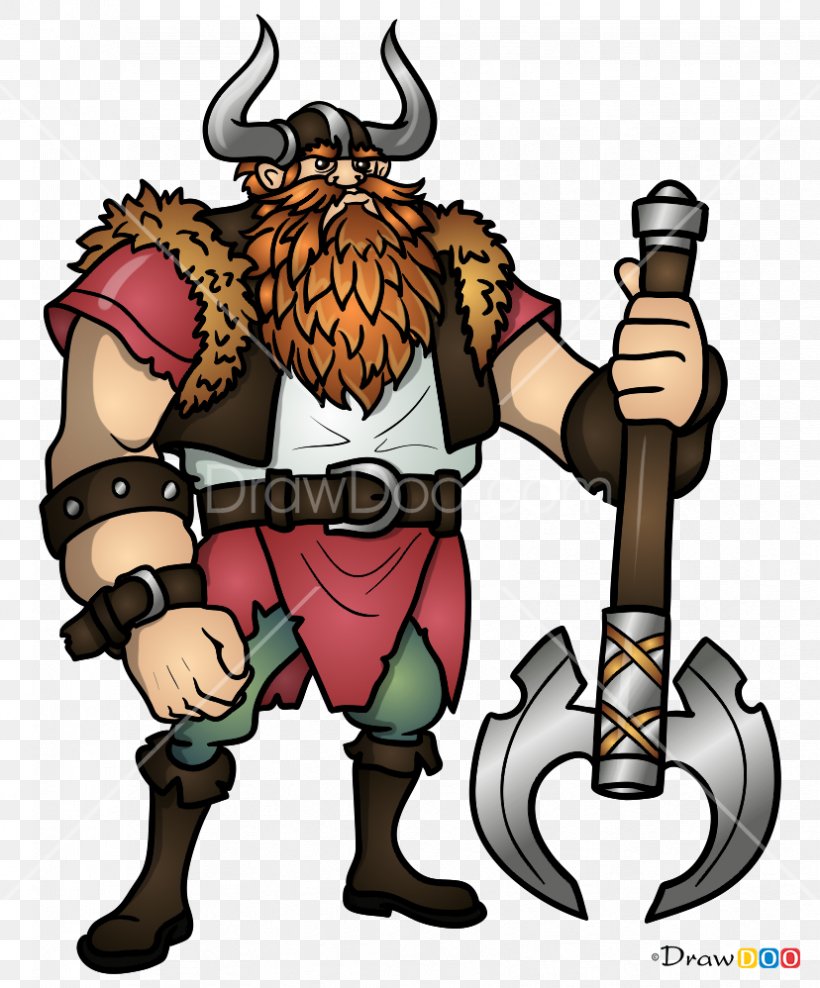 Illustration Cartoon Vikings Drawing Image, PNG, 828x998px, Cartoon, Art, Arts, Birka Female Viking Warrior, Character Download Free