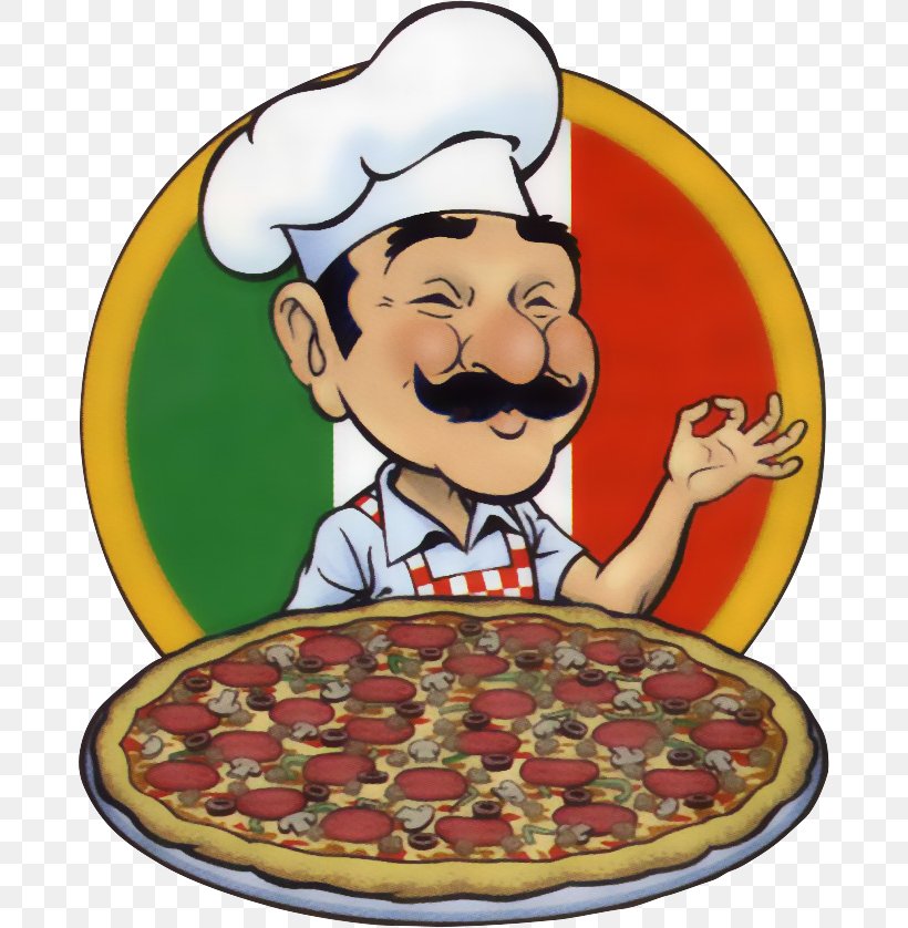 Italian Cuisine Pizza Fettuccine Alfredo Salami Restaurant, PNG, 678x838px, Italian Cuisine, Chef, Cook, Cooking, Cuisine Download Free