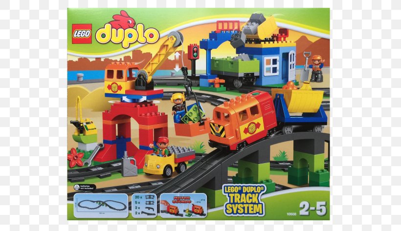 LEGO 10508 DUPLO Deluxe Train Set Lego Duplo Toy Block, PNG, 630x473px, Train, Bionicle, Lego, Lego 10507 Duplo My First Train Set, Lego 10508 Duplo Deluxe Train Set Download Free