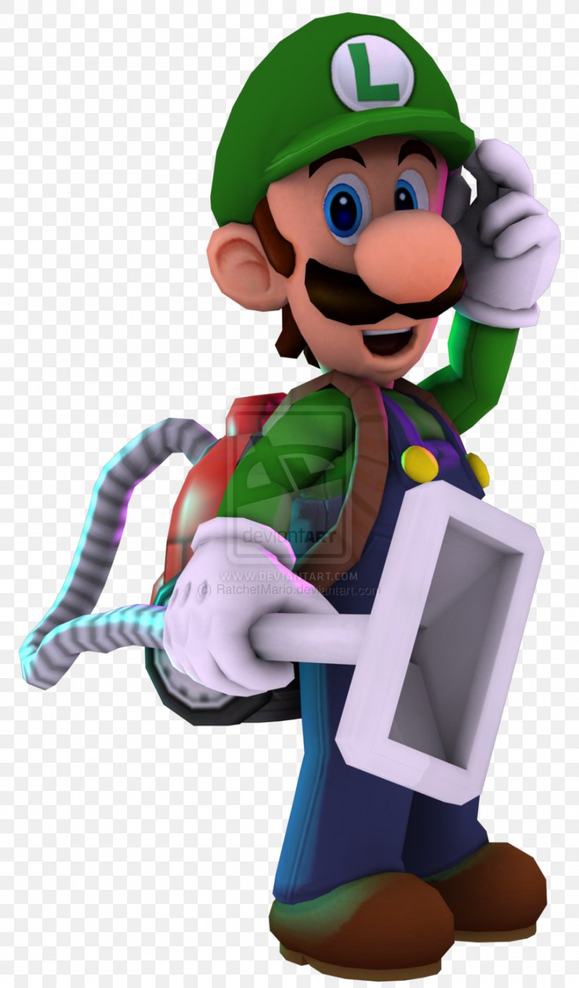 Mario & Luigi: Superstar Saga Luigi's Mansion 2 Mario Bros., PNG, 900x1536px, 3d Rendering, Mario Luigi Superstar Saga, Cartoon, Fictional Character, Figurine Download Free