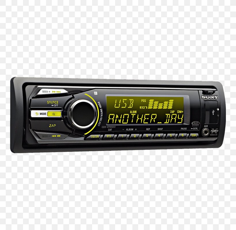 Radio Receiver Vehicle Audio Xplod Sony CD Player, PNG, 800x800px, Radio Receiver, Audio Receiver, Av Receiver, Cd Player, Cdrw Download Free