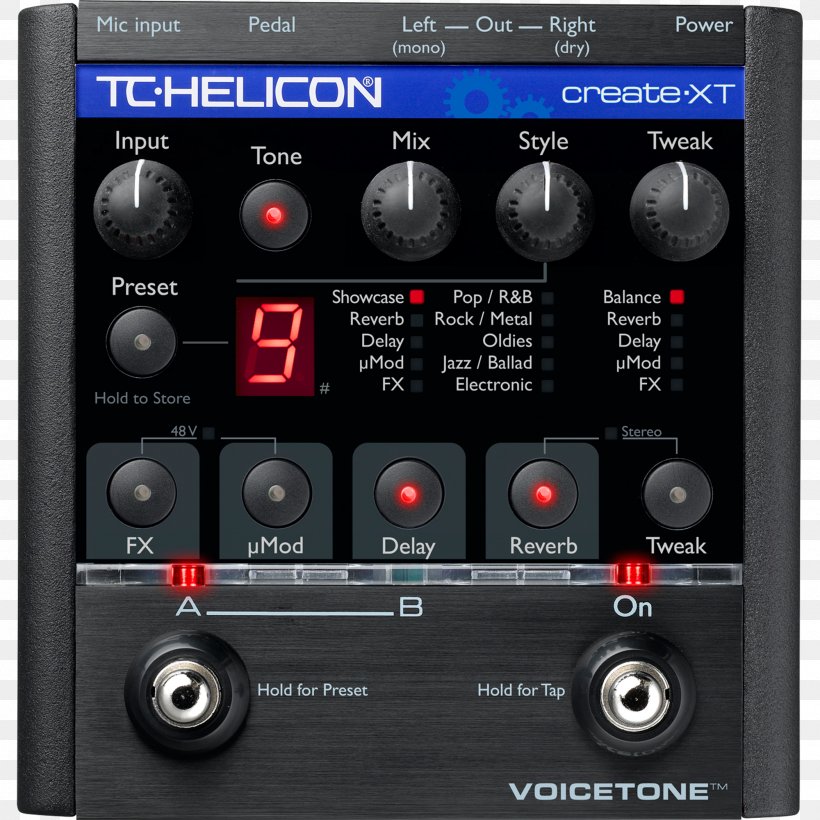 TC-Helicon VoiceTone Harmony-G XT Effects Processors & Pedals TC Electronic, PNG, 2000x2000px, Watercolor, Cartoon, Flower, Frame, Heart Download Free