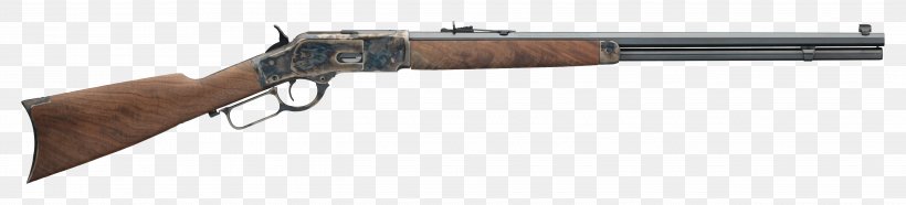 Trigger .44-40 Winchester Gun Barrel Shotgun Firearm, PNG, 5158x1170px, Watercolor, Cartoon, Flower, Frame, Heart Download Free