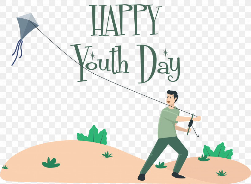Youth Day, PNG, 3000x2203px, Youth Day, Animation, Cartoon, Drawing, Kite Download Free