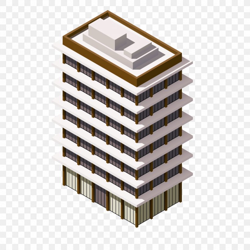 Building Isometric Projection Royalty-free Illustration, PNG, 1140x1140px, Building, Architectural Engineering, Business, Commercial Building, House Download Free