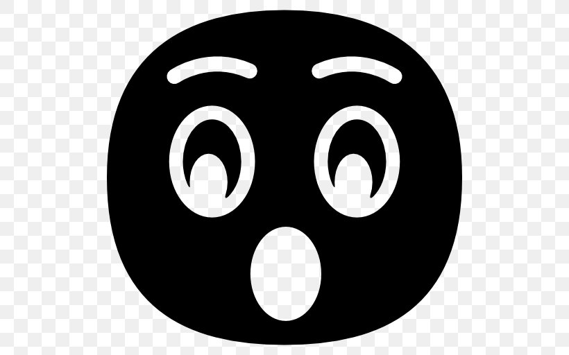 Emoticon Download Smiley Clip Art, PNG, 512x512px, Emoticon, Black And White, Face, Gesture, Smile Download Free