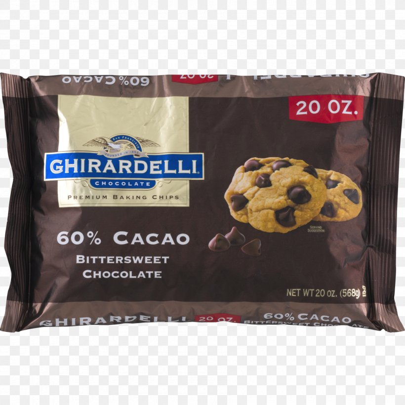 Ghirardelli Chocolate Company Cocoa Solids Baking Chocolate Types Of Chocolate, PNG, 1800x1800px, Ghirardelli Chocolate Company, Baking, Baking Chocolate, Chocolate, Chocolate Chip Download Free