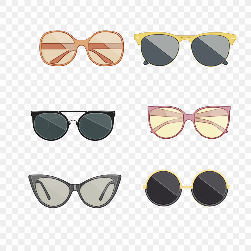 Glasses, PNG, 2000x2000px, Watercolor, Bag, Dolce Gabbana, Glasses, Goggles Download Free