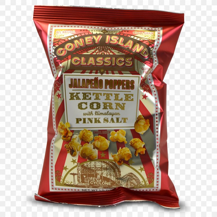 Kettle Corn Popcorn Junk Food Coney Island Hot Dog Flavor, PNG, 2000x2000px, Kettle Corn, Barbecue, Butter, Coney Island, Coney Island Hot Dog Download Free