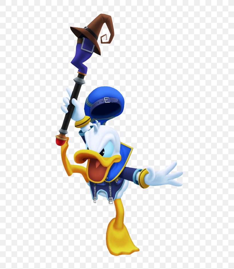 Kingdom Hearts III Kingdom Hearts Birth By Sleep Donald Duck Kingdom Hearts 3D: Dream Drop Distance, PNG, 564x942px, Kingdom Hearts Ii, Action Figure, Animal Figure, Art, Beak Download Free