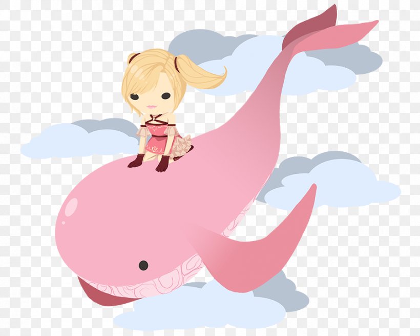 Marine Mammal Desktop Wallpaper Pink M Clip Art, PNG, 900x719px, Marine Mammal, Art, Cartoon, Computer, Fictional Character Download Free