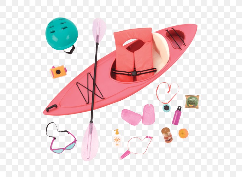 Our Generation Kayak Adventure Set Our Generation Rowboat Accessory Set American Girl Doll, PNG, 600x600px, Watercolor, Cartoon, Flower, Frame, Heart Download Free