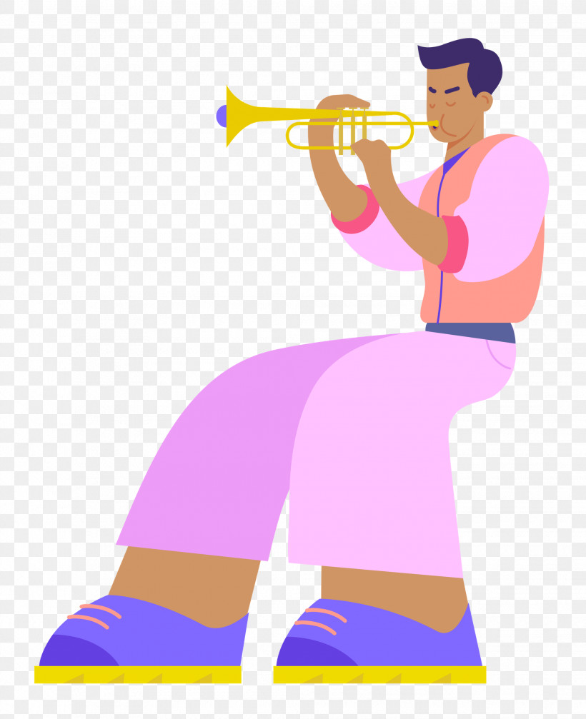 Playing The Trumpet Music, PNG, 2035x2500px, Music, Arm Architecture, Arm Cortexm, Behavior, Cartoon Download Free