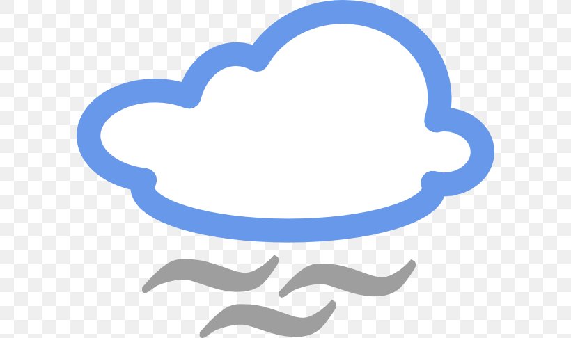 Weather Wind Symbol Cloud Clip Art, PNG, 600x486px, Weather, Area, Cloud, Cloud Cover, Hail Download Free