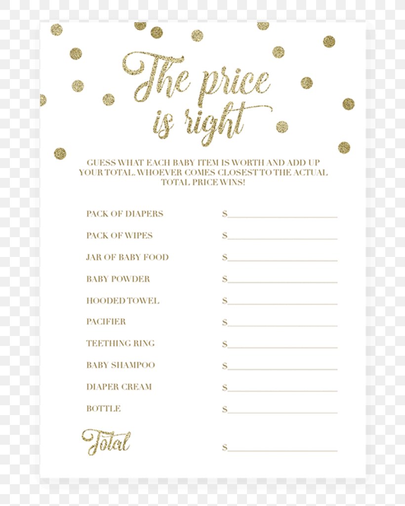 Big Dot Of Happiness Is It The Right Price Baby Shower Game Amscan Guess The Price Baby Shower Game Wilton Guess The Price Baby Shower Game, PNG, 819x1024px, Baby Shower, Game, Infant, Interior Design Services, Marketing Plan Download Free