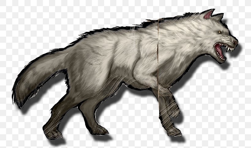 Gray Wolf ARK: Survival Evolved Dire Wolf Mammal Thylacoleo, PNG, 1640x970px, Gray Wolf, Animal, Ark Survival Evolved, Canidae, Canis Download Free