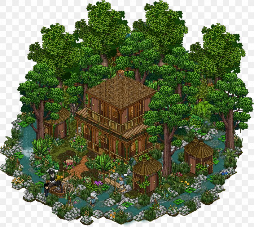 Habbo Rainforest Tree Biome, PNG, 1200x1072px, 2018, Habbo, Biome, Copyright, Firewatch Download Free