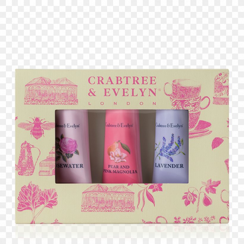 Lotion Cream Skin Care Crabtree & Evelyn Ultra-Moisturising Hand Therapy, PNG, 1000x1000px, Lotion, Beach Rose, Cosmetics, Crabtree Evelyn, Cream Download Free