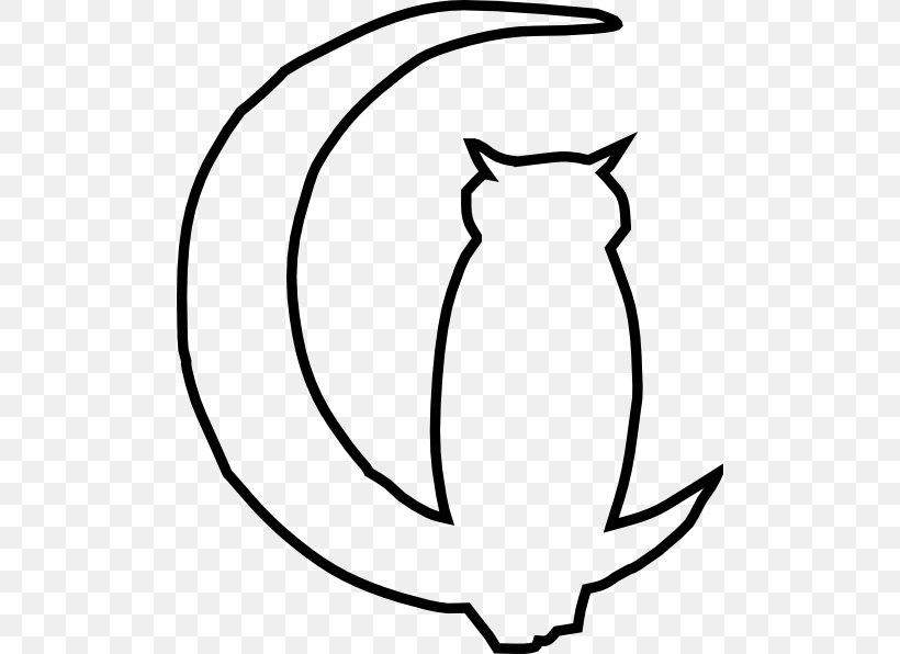 Owl Moon Clip Art, PNG, 498x596px, Owl, Art, Artwork, Beak, Bird Download Free