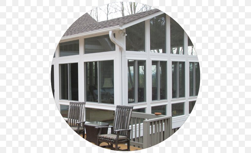 Porch Window Gable Roof Sunroom, PNG, 500x500px, Porch, Daylighting, Deck, Gable, Gable Roof Download Free