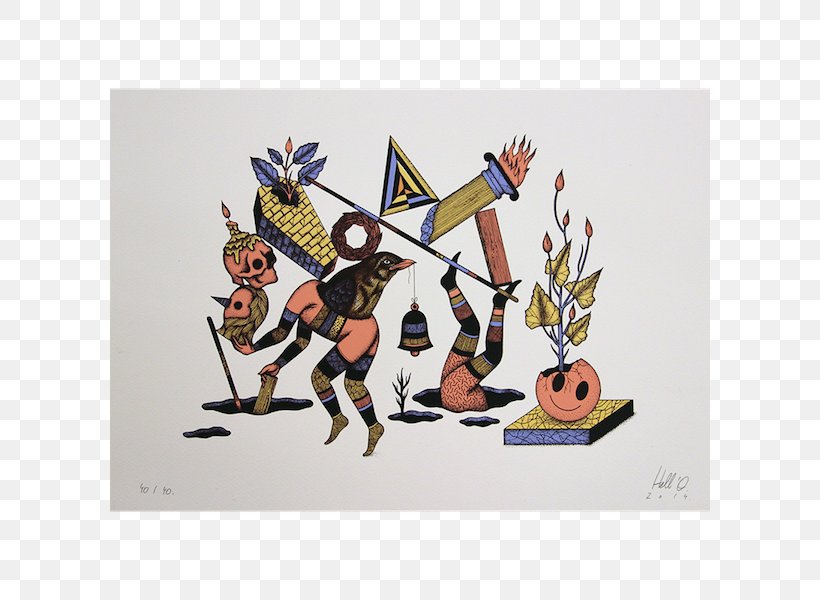 Rue De L'Exposition Illustration Cartoon ALICE Gallery Hell'O Monsters, PNG, 600x600px, Cartoon, Art, Paris Download Free