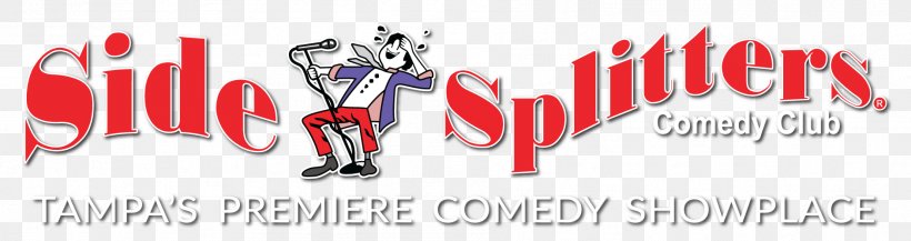 Side Splitters Comedy Club Comedian YouTube Logo, PNG, 1883x500px, Watercolor, Cartoon, Flower, Frame, Heart Download Free