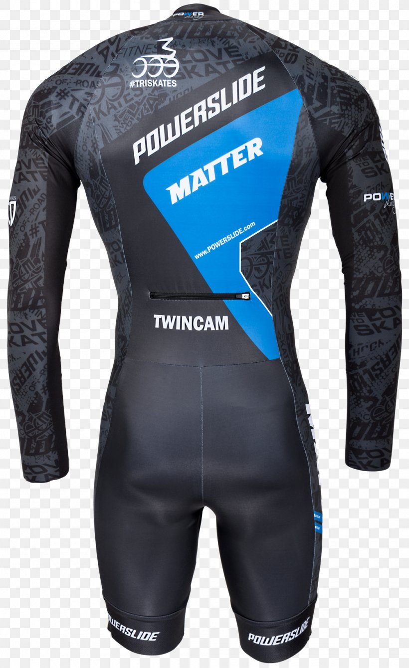Wetsuit Powerslide Motorcycle Protective Clothing Jersey Sleeve, PNG, 1000x1635px, Wetsuit, Blue, Clothing, Electric Blue, Galoshes Download Free
