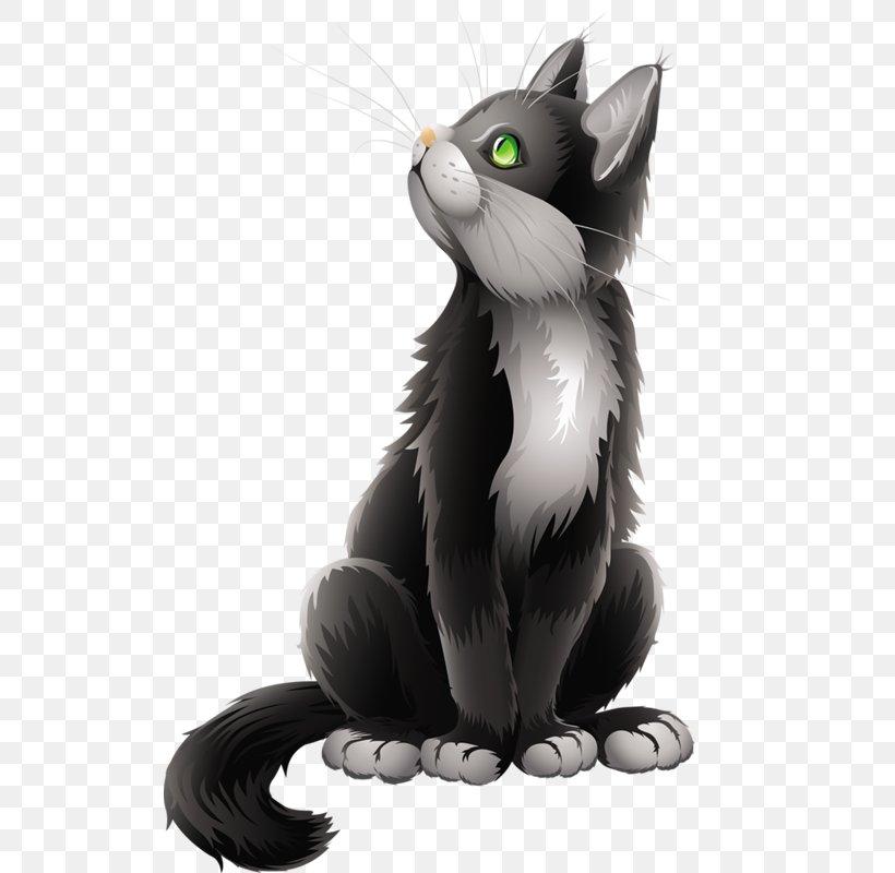 Black Cat Kitten Cartoon Clip Art, PNG, 519x800px, Kitten, Animal, Black Cat, Carnivoran, Cat Download Free