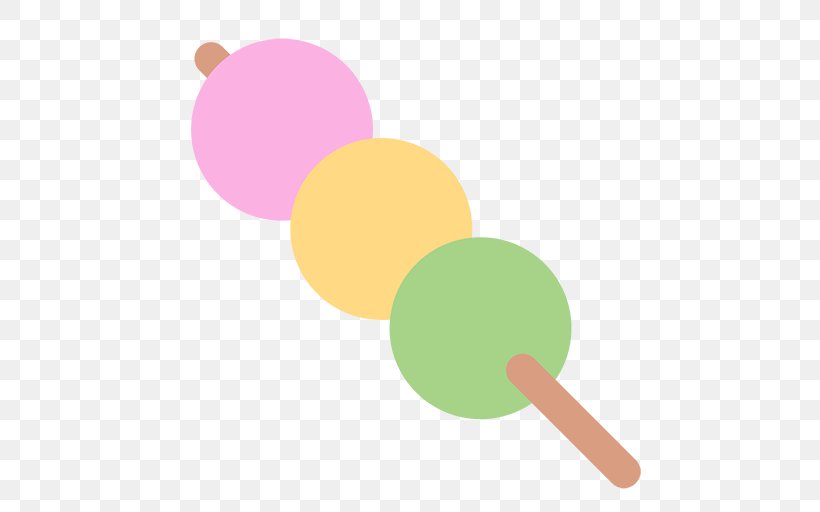 Dango Emoji Symbol Dessert, PNG, 512x512px, Dango, Dessert, Dondurma, Emoji, Food Download Free